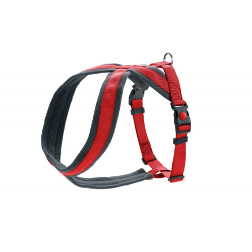 Harness London Comfort 52-62/S-M, Red