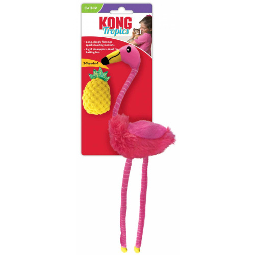 Kong Cat Tropics Flamingo