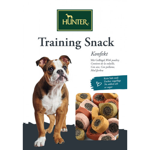 Dog Treat Training, Konfekt