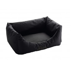 Gent 防水抗污狗床 80x60 cm, Black