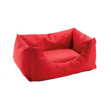 Gent 防水抗污狗床 80x60 cm, Red