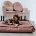 Dog Cushion Orthopedic Merida 75x50 cm, Mauve