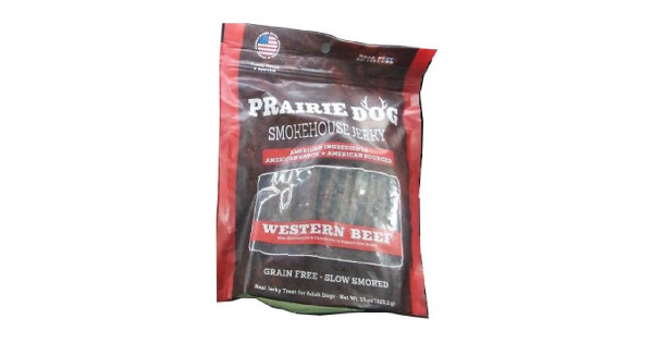 prairie dog jerky