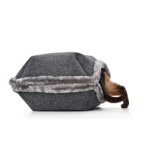 Lugano 多功能寵物窩 Ø 55 cm, Anthracite