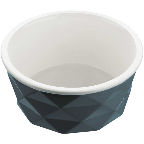 EIBY藍色陶瓷碗550毫升