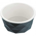 EIBY藍色陶瓷碗550毫升