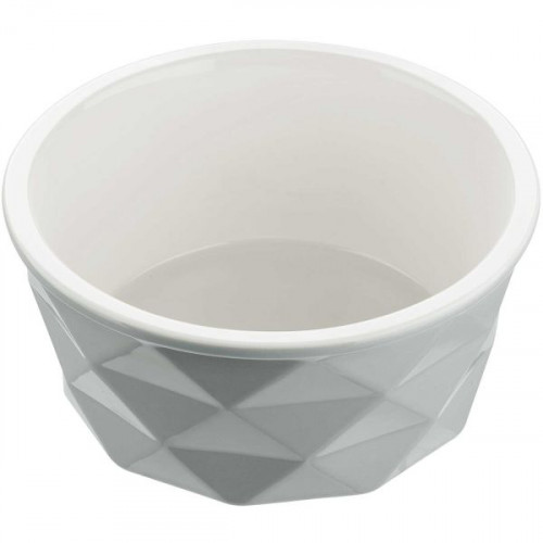 EIBY灰色陶瓷碗350毫升