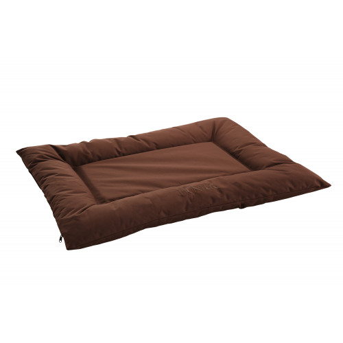 Dog Bed Gent Antibac 80x60 cm, Brown