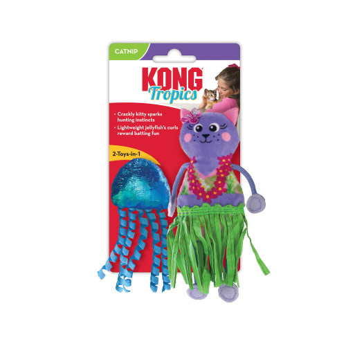 Kong Cat Tropics Hula