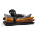 Dog Bed Gent Antibac 100x70 cm, Black