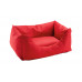 Dog Sofa Gent Antibac 60x45 cm, Red