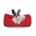 Dog Sofa Gent Antibac 60x45 cm, Red