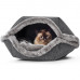 Cat and Dog Bed Lugano Ø 55 cm, Anthracite