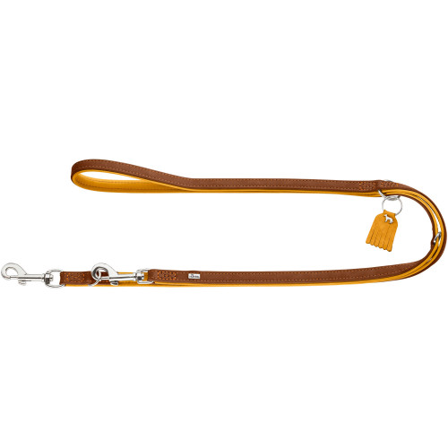 Training Leash Lucca 15/200, Brown