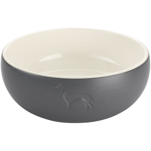Ceramic Bowl Lund 310 ml, Grey