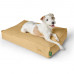 Dog Cushion Ribe 100x70 cm, Beige