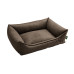 Dog Sofa Bologna 70x50 cm, Brown