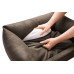 Dog Sofa Bologna 70x50 cm, Brown