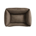 Dog Sofa Bologna 70x50 cm, Brown