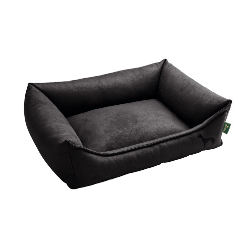 Dog Sofa Bologna 70x50 cm, Black Dog Sofa Bologna 70x50 cm, Black