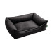 Dog Sofa Bologna 70x50 cm, Black Dog Sofa Bologna 70x50 cm, Black