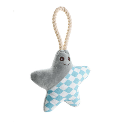 Salima 狗狗玩具, 淺藍