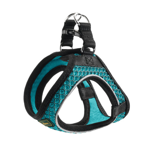 Harness Hilo Comfort 65-70/M-L, Turquoise