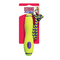 KONG AIRDOG SQUEAKER FETCH STICK 帶繩發聲拋接棒, M